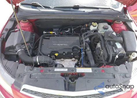 2012 Chevrolet Cruze 1Lt from USA, damaged, VIN 1G1PF5SC3C7403198